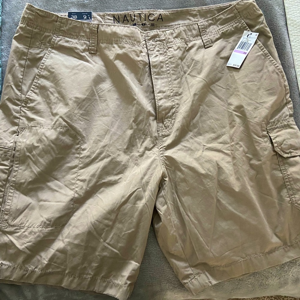 Náutica khaki shorts - men size 38